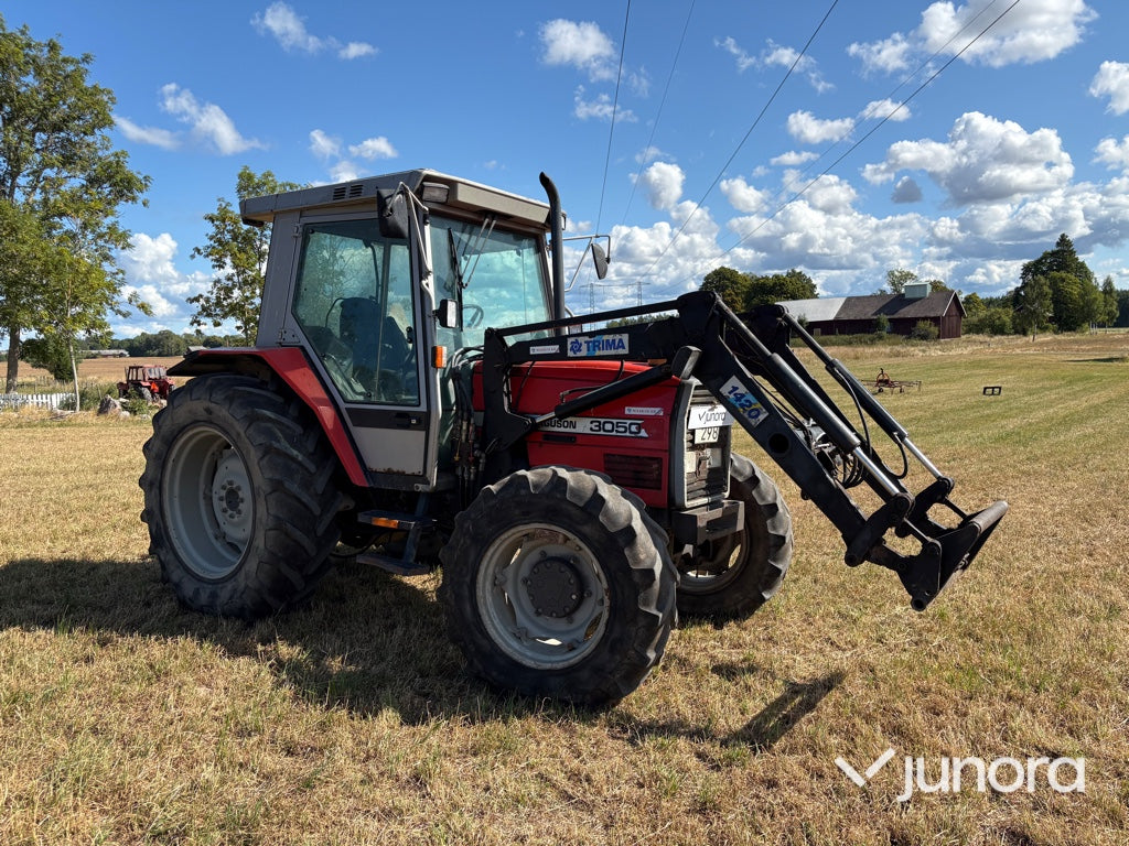 Lastartraktor - Massey Ferguson, 3050 E 4WD