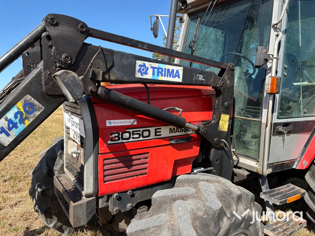 Lastartraktor - Massey Ferguson, 3050 E 4WD