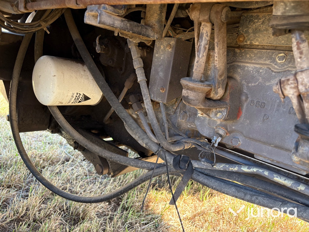 Lastartraktor - Massey Ferguson, 3050 E 4WD