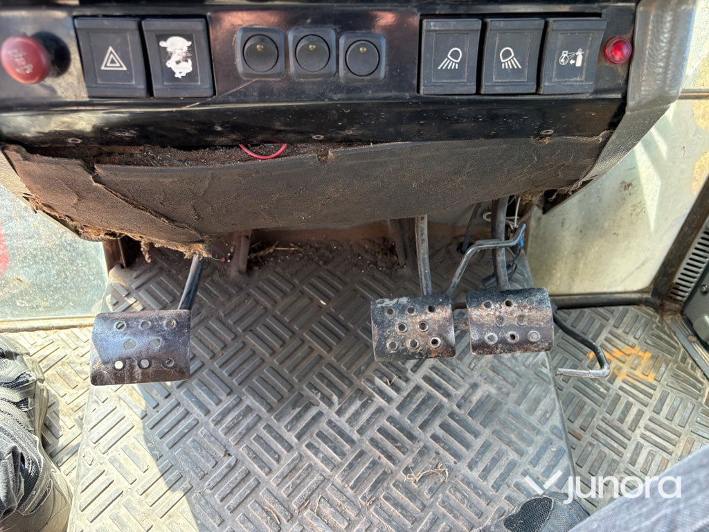 Lastartraktor - Massey Ferguson, 3050 E 4WD