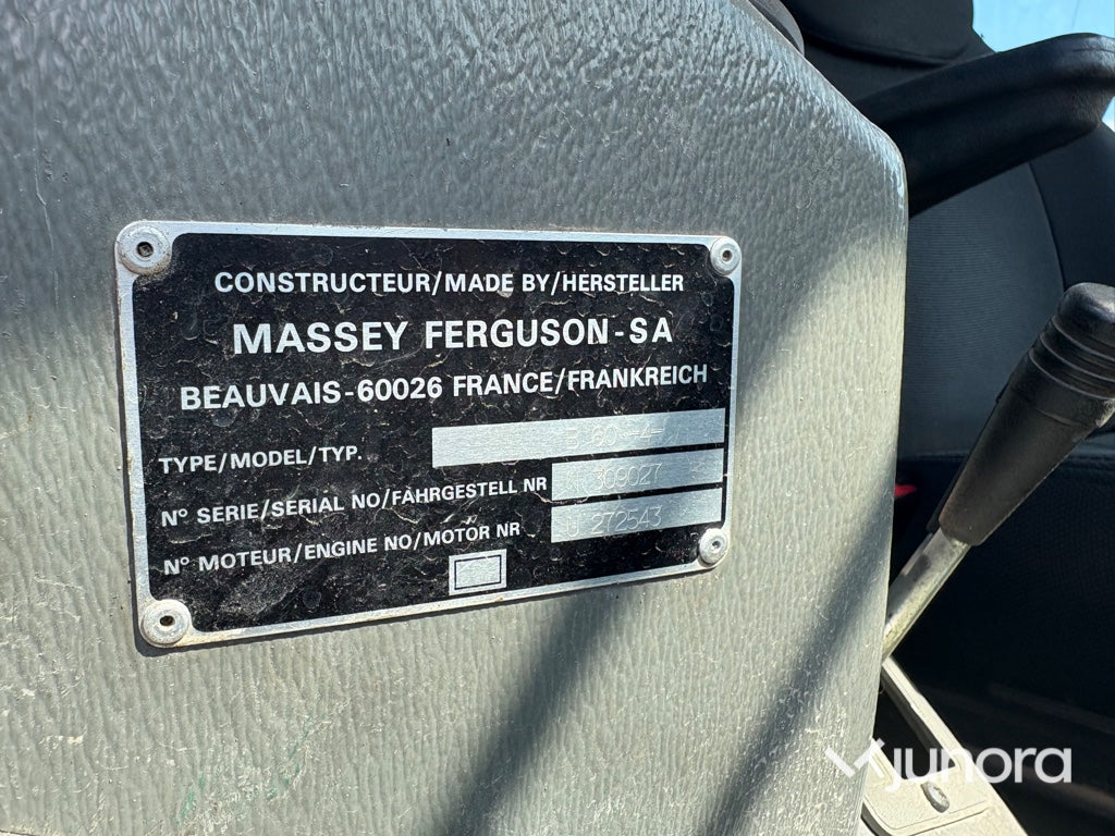 Lastartraktor - Massey Ferguson, 3050 E 4WD