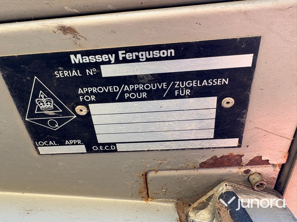 Lastartraktor - Massey Ferguson, 3050 E 4WD