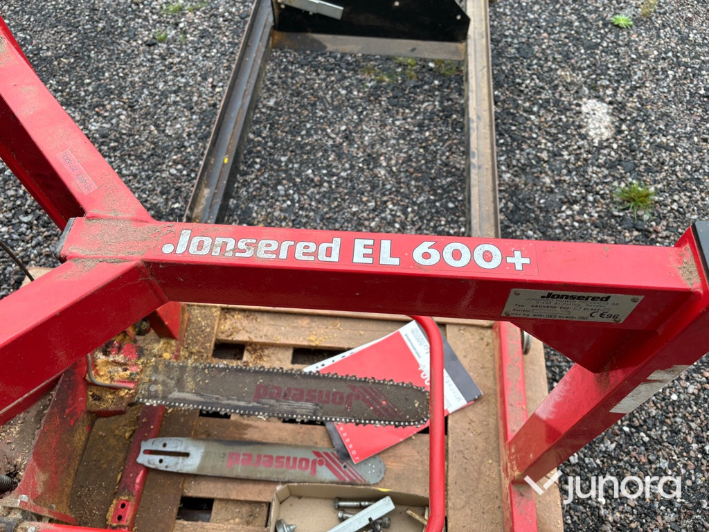 Minisågverk Jonsered EL 600+