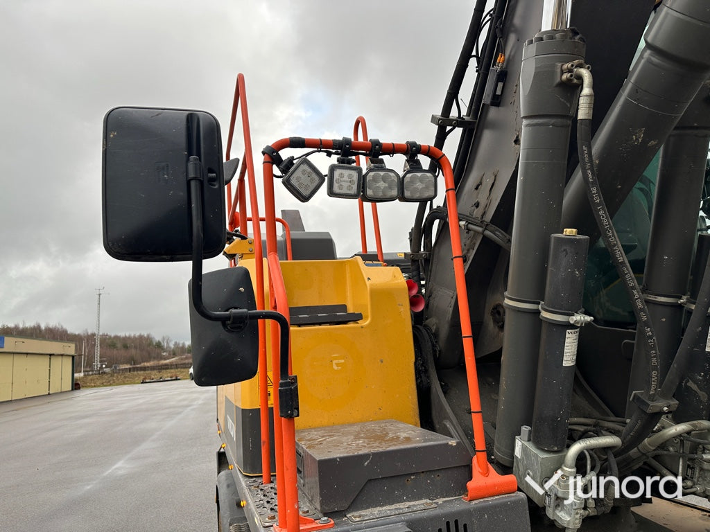 Hjulgrävare - Volvo, EW160E