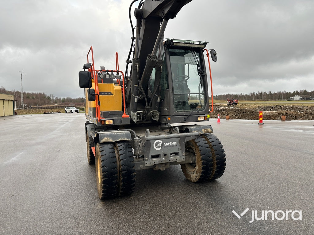 Hjulgrävare - Volvo, EW160E