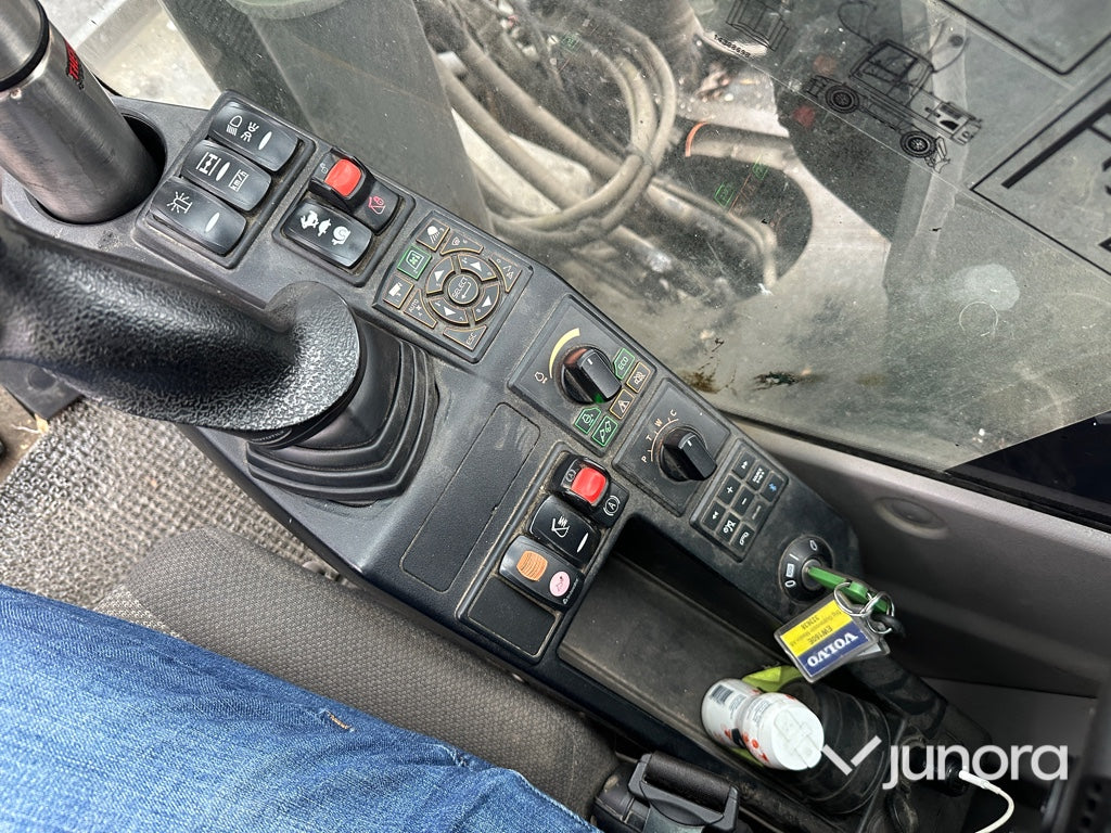Hjulgrävare - Volvo, EW160E