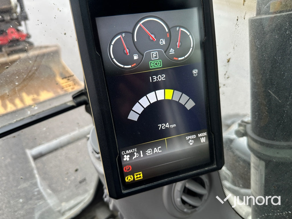 Hjulgrävare - Volvo, EW160E