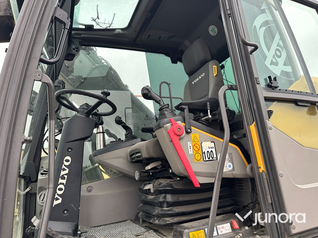 Hjulgrävare - Volvo, EW160E