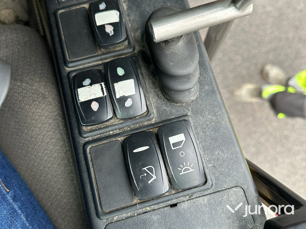 Hjulgrävare - Volvo, EW160E