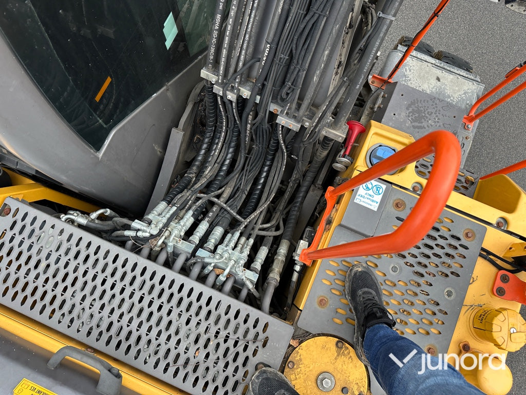 Hjulgrävare - Volvo, EW160E