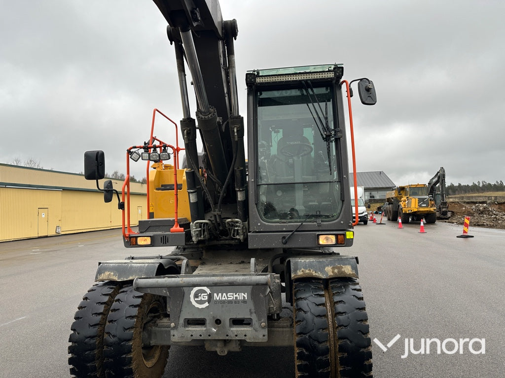 Hjulgrävare - Volvo, EW160E