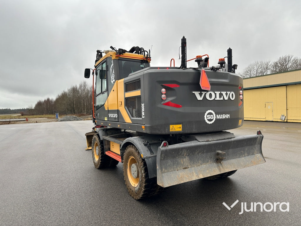 Hjulgrävare - Volvo, EW160E