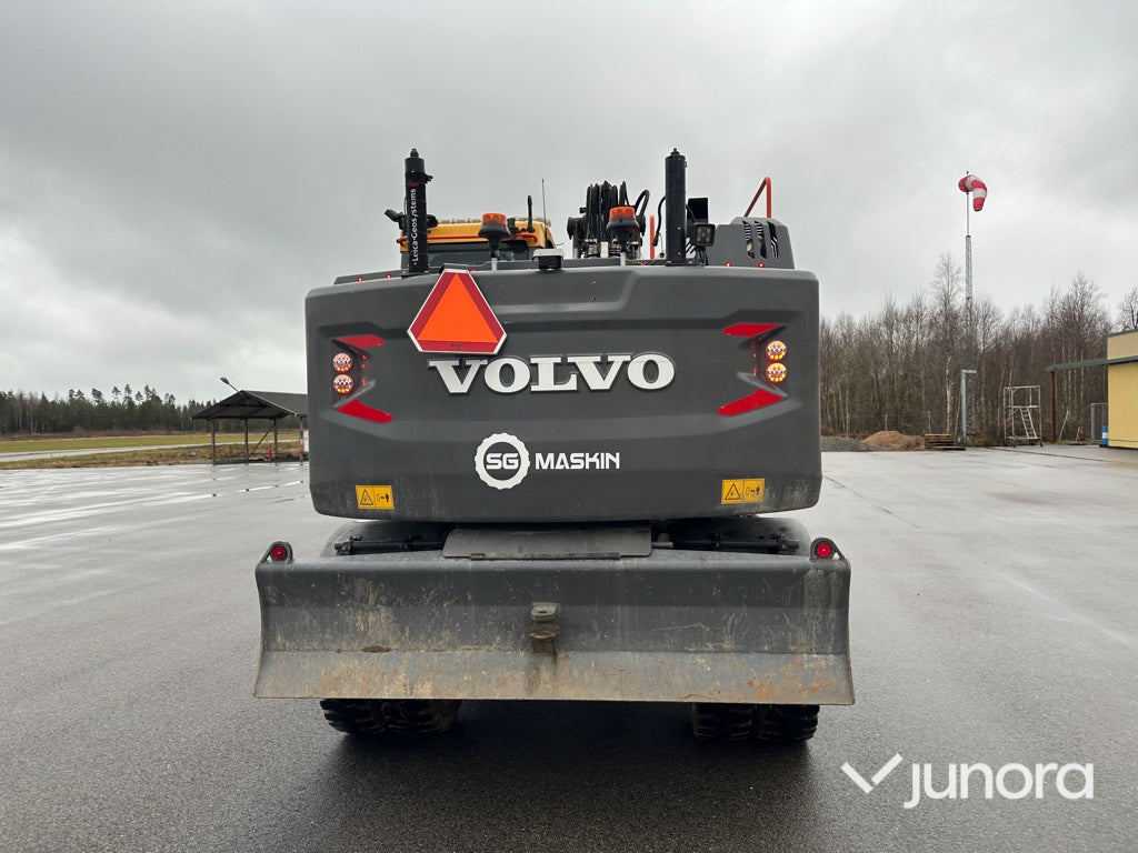 Hjulgrävare - Volvo, EW160E