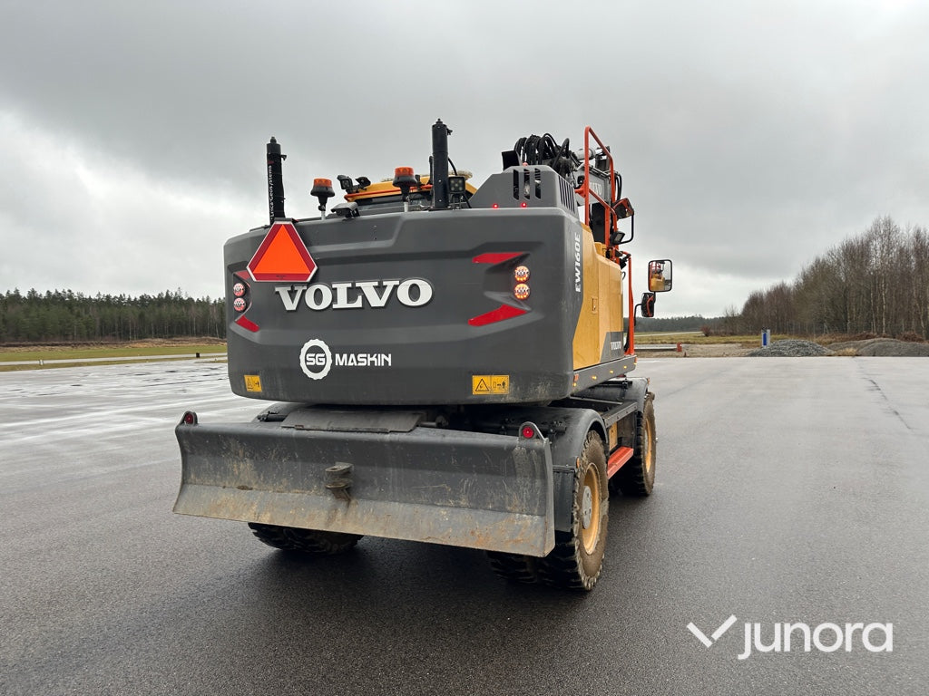 Hjulgrävare - Volvo, EW160E