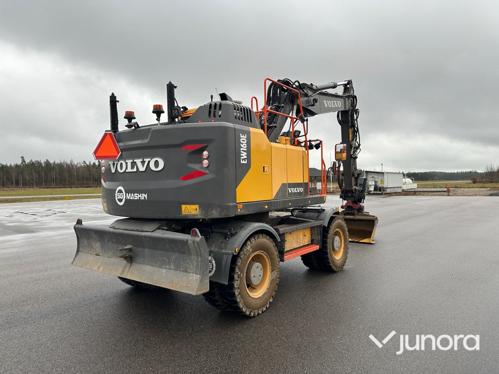 Hjulgrävare - Volvo, EW160E