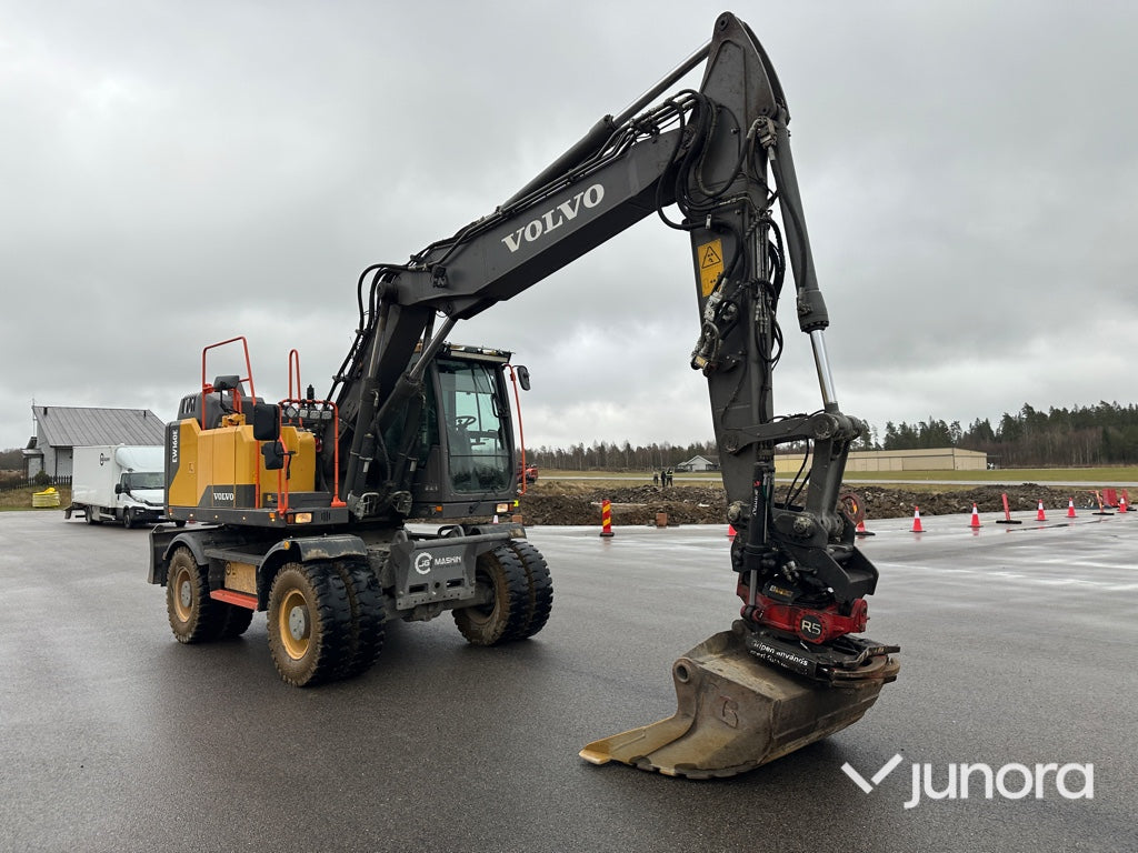 Hjulgrävare - Volvo, EW160E