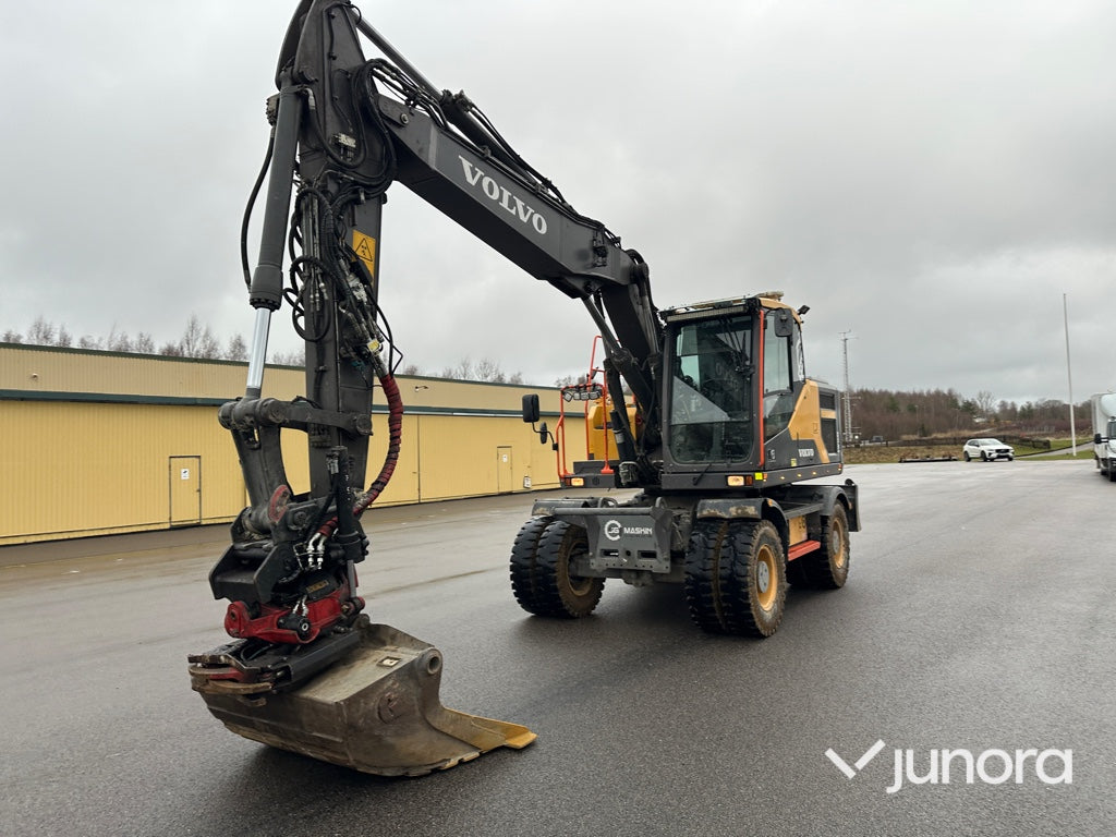 Hjulgrävare - Volvo, EW160E