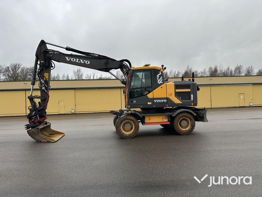 Hjulgrävare - Volvo, EW160E