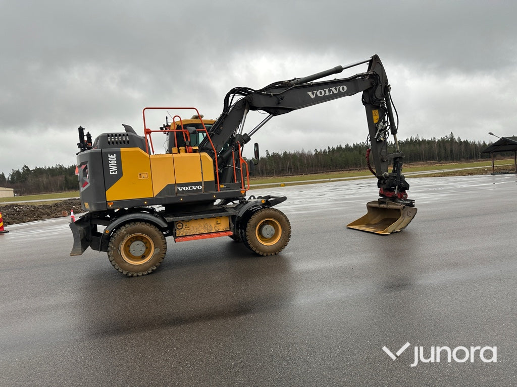 Hjulgrävare - Volvo, EW160E