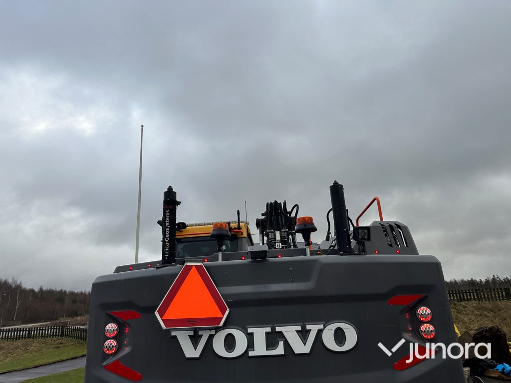 Hjulgrävare - Volvo, EW160E