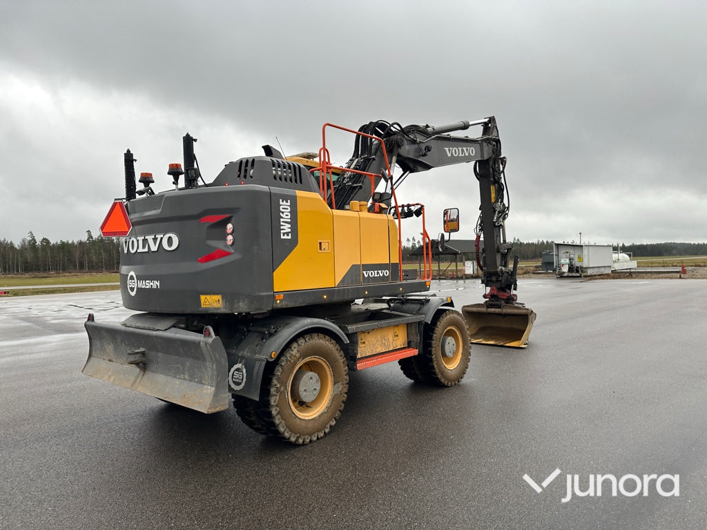 Hjulgrävare - Volvo, EW160E