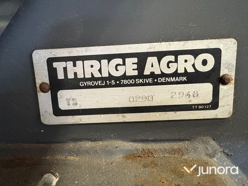 Gödningsspridare -  Nordsten Turbo-Matic