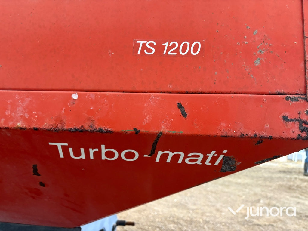 Gödningsspridare -  Nordsten Turbo-Matic