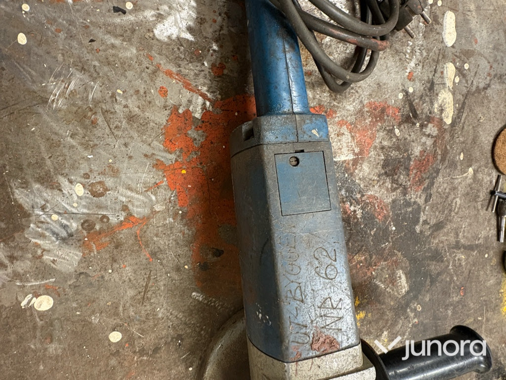 Vinkelslip med extra skärskivor