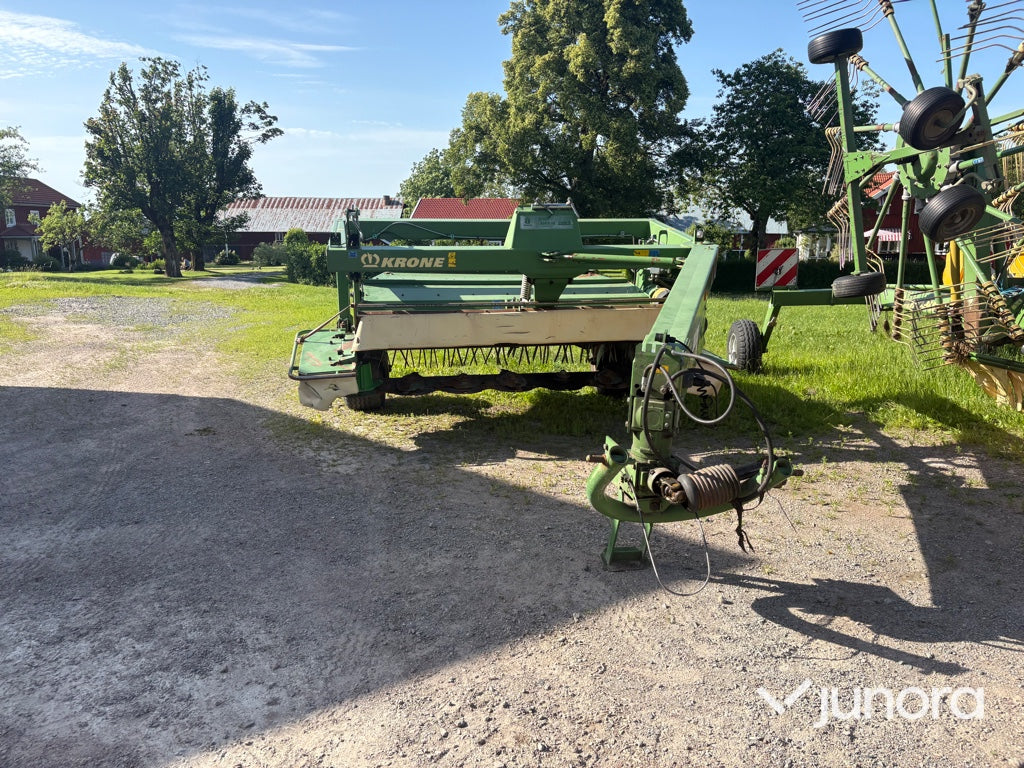 Slåtterkross- Krone EasyCut 3200 CV