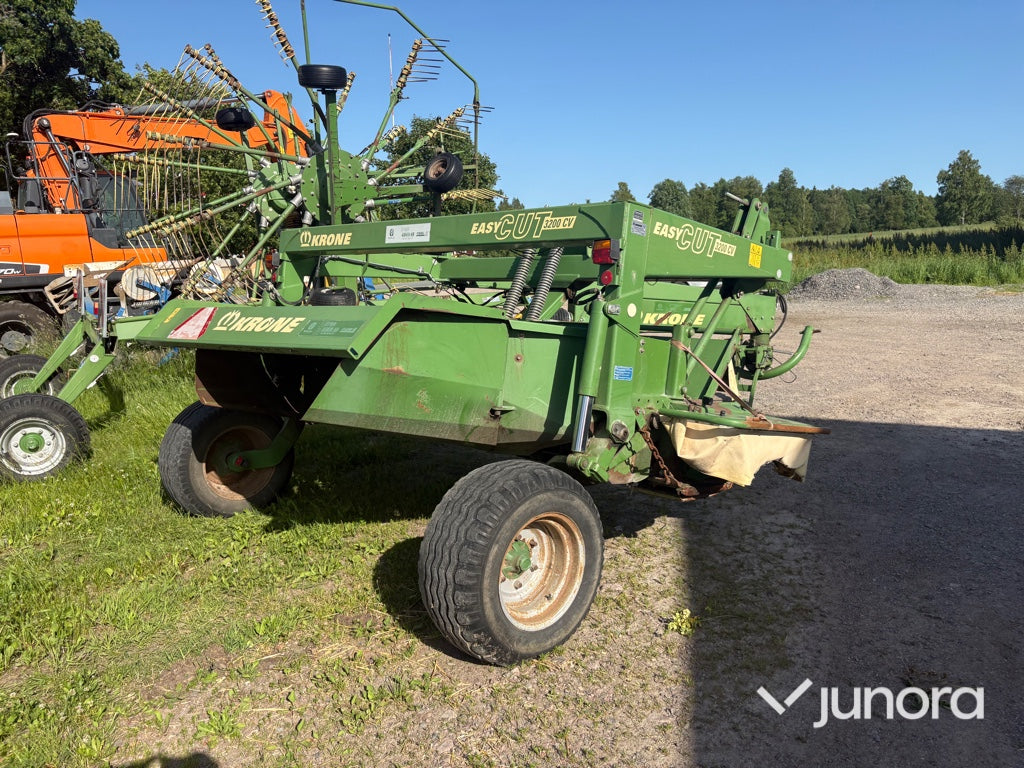 Slåtterkross- Krone EasyCut 3200 CV