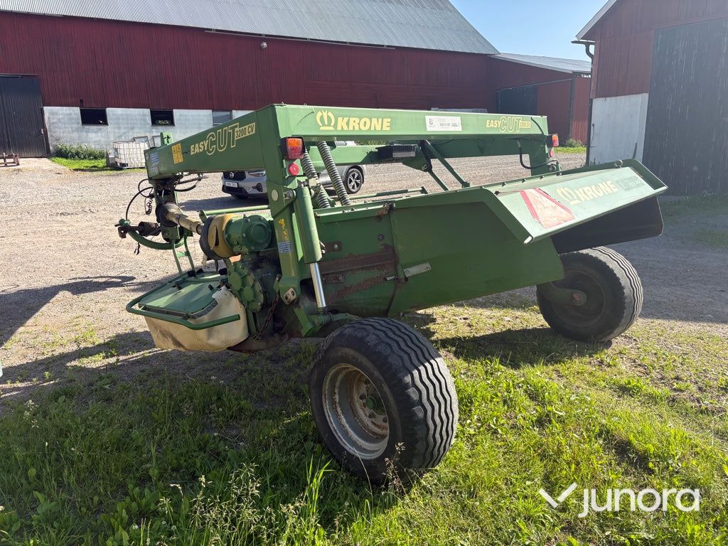 Slåtterkross- Krone EasyCut 3200 CV