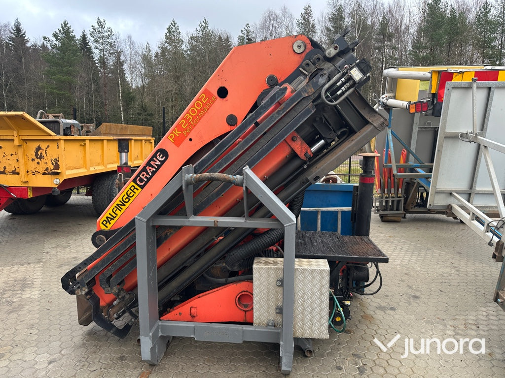 Kranflak - Palfinger PK 23002