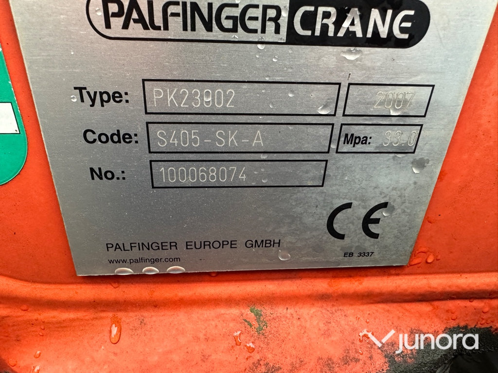 Kranflak - Palfinger PK 23002