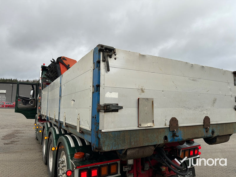 Kranflak - Palfinger PK 23002