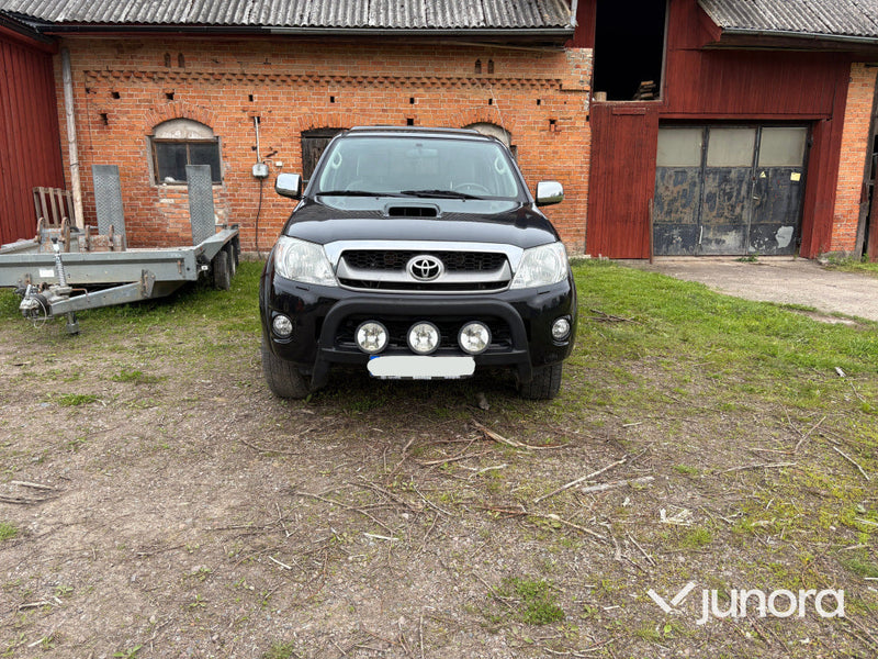 Toyota Hilux X-Cab 4wd