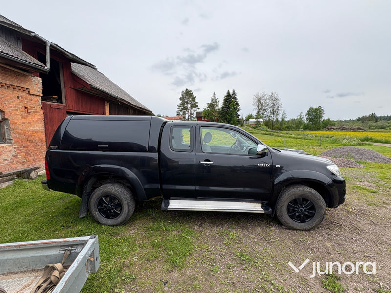Toyota Hilux X-Cab 4wd