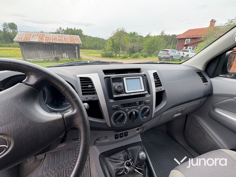 Toyota Hilux X-Cab 4wd