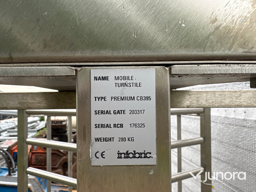 Personspärr – Infobric Premium CB395