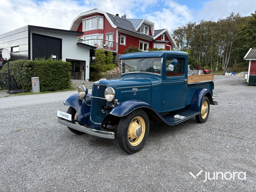 Veteranbil - Ford V8 Model 46 Pickup