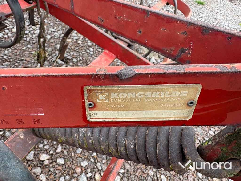 Harv Kongskilde S 299 3 m