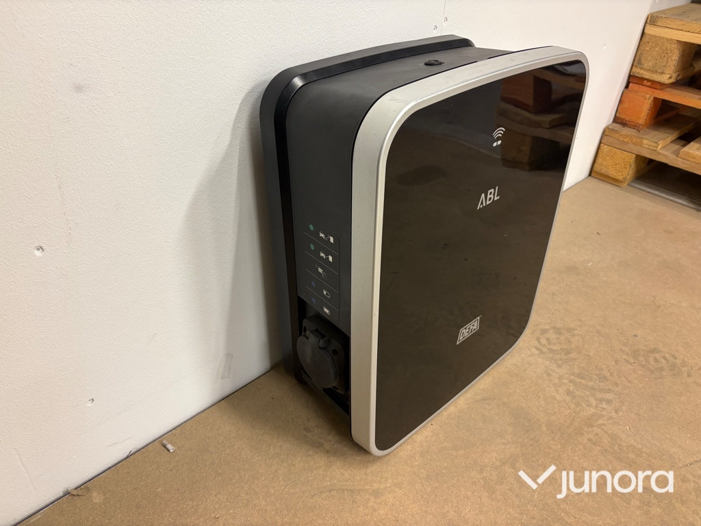 Laddbox – ABL Defa eRange Duo, 2×7,4 kW