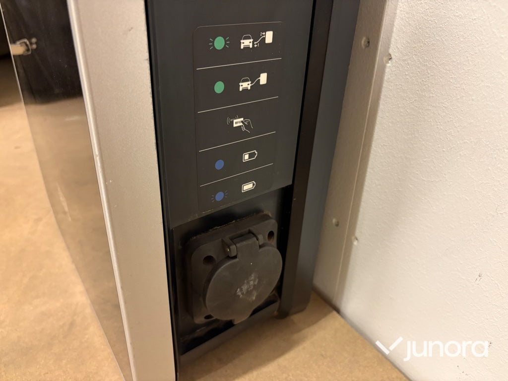 Laddbox – ABL Defa eRange Duo, 2×7,4 kW
