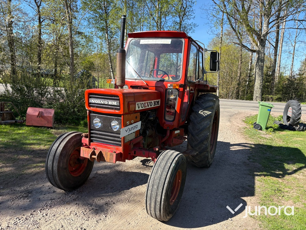 Traktor - Volvo, BM T 500
