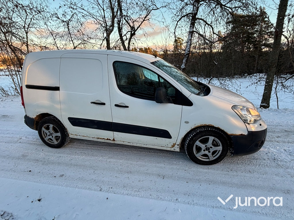 Lätt lastbil - Citroën Berlingo