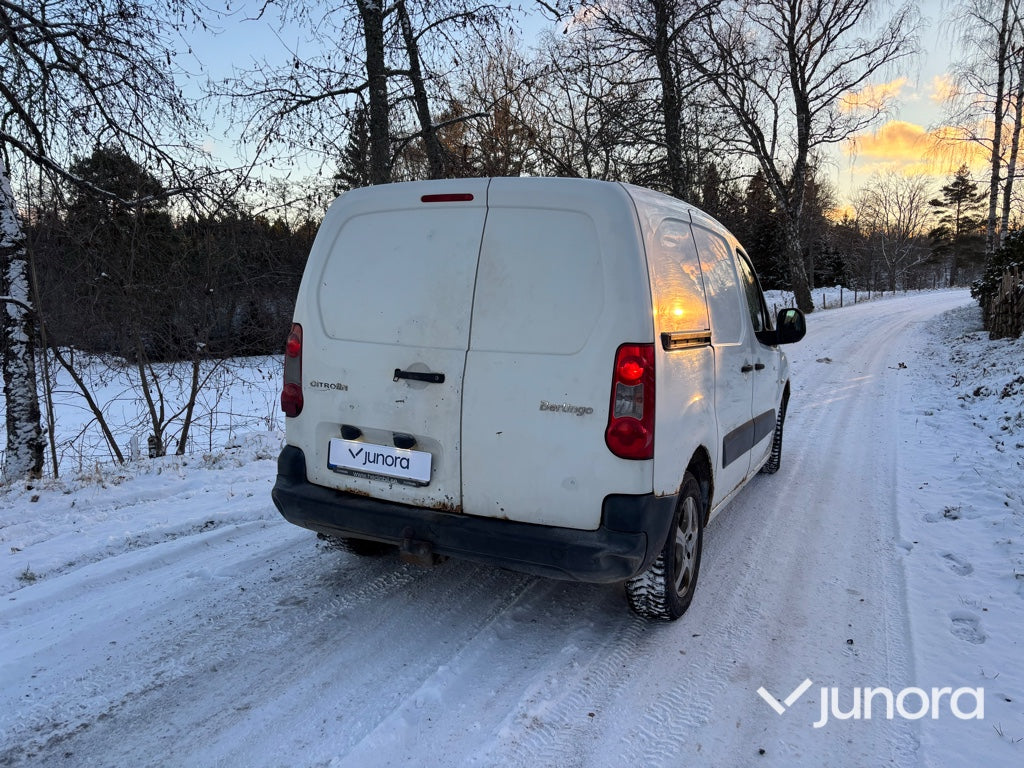 Lätt lastbil - Citroën Berlingo