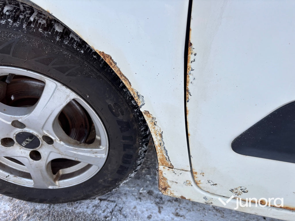 Lätt lastbil - Citroën Berlingo