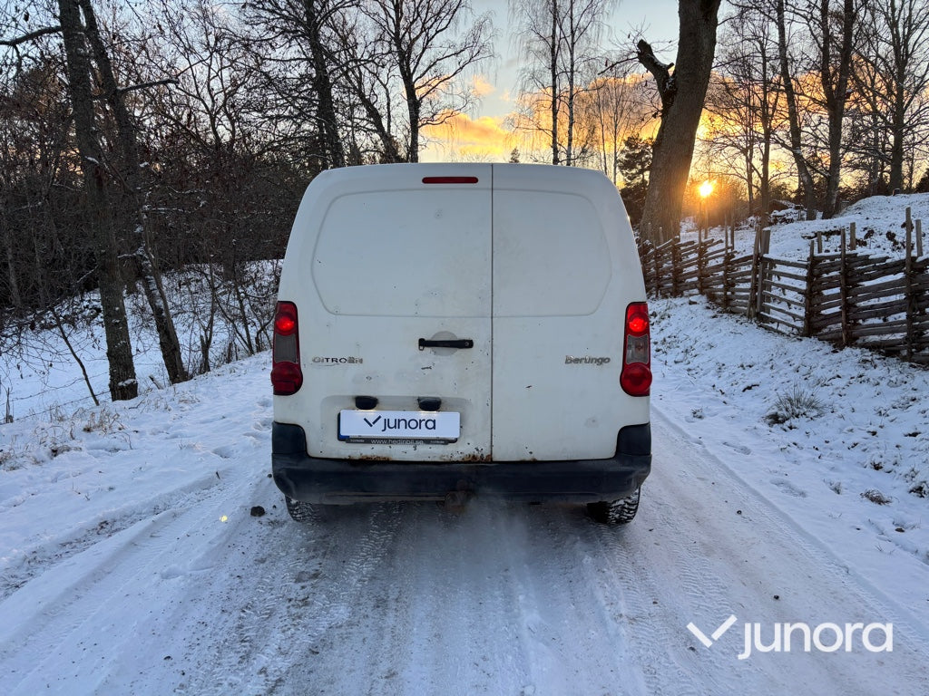 Lätt lastbil - Citroën Berlingo