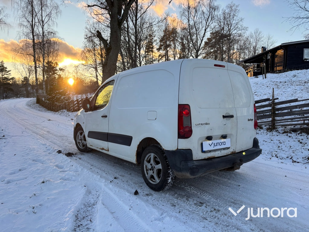 Lätt lastbil - Citroën Berlingo