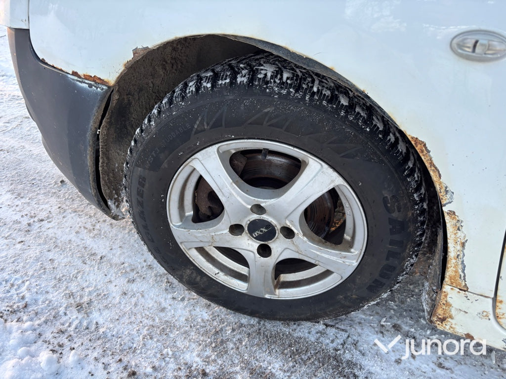 Lätt lastbil - Citroën Berlingo