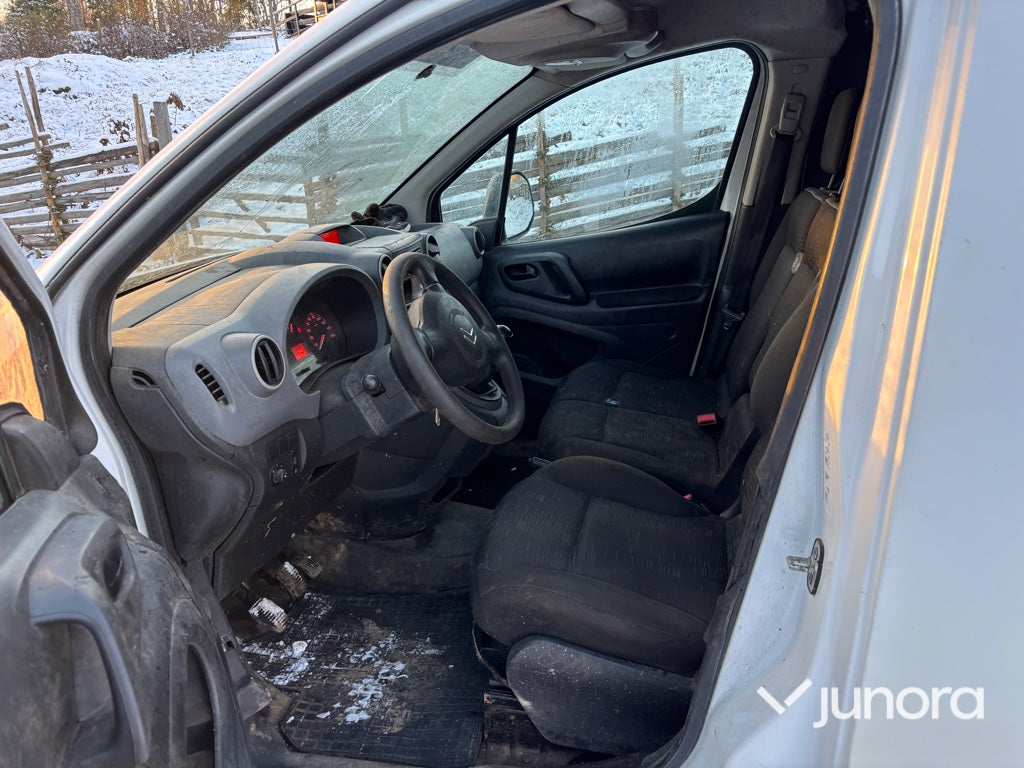 Lätt lastbil - Citroën Berlingo